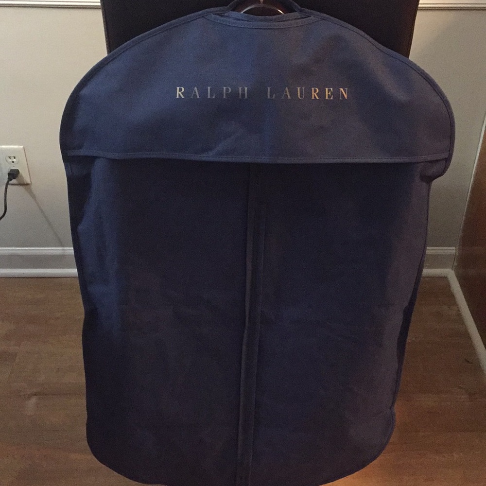 Ralph Lauren Black Label Men’s Leather Jacket